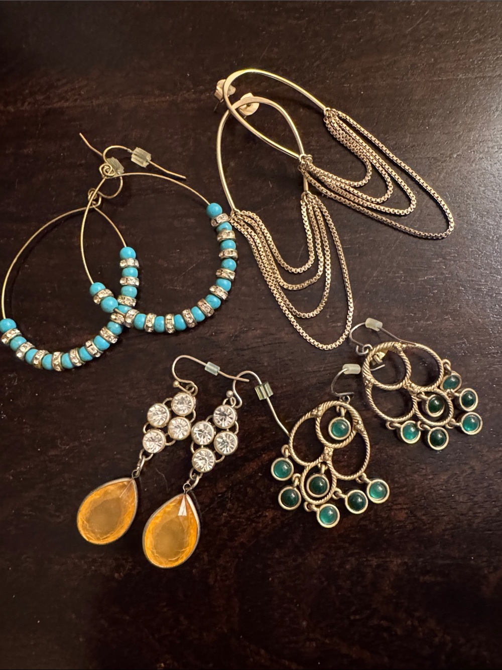 Earring bundle, Anthropologie